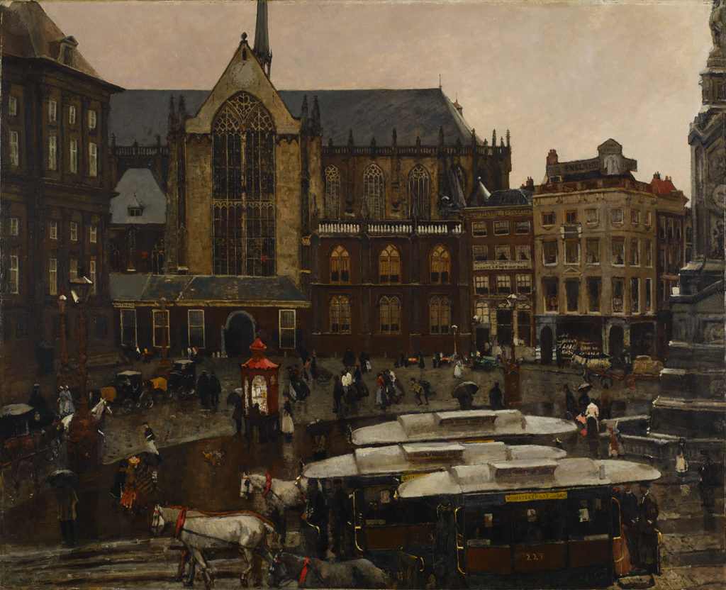 George Hendrik Breitner, De Dam, 1898